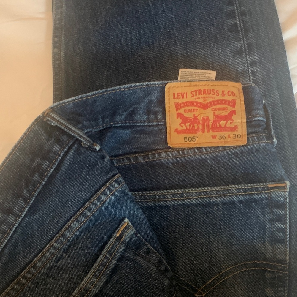 Levi's Men's Classic Indigo Straight Jeans